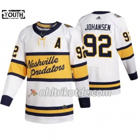 Nashville Predators Trikot Ryan Johansen 92 Adidas 2020 Winter Classic Authentic - Kinder